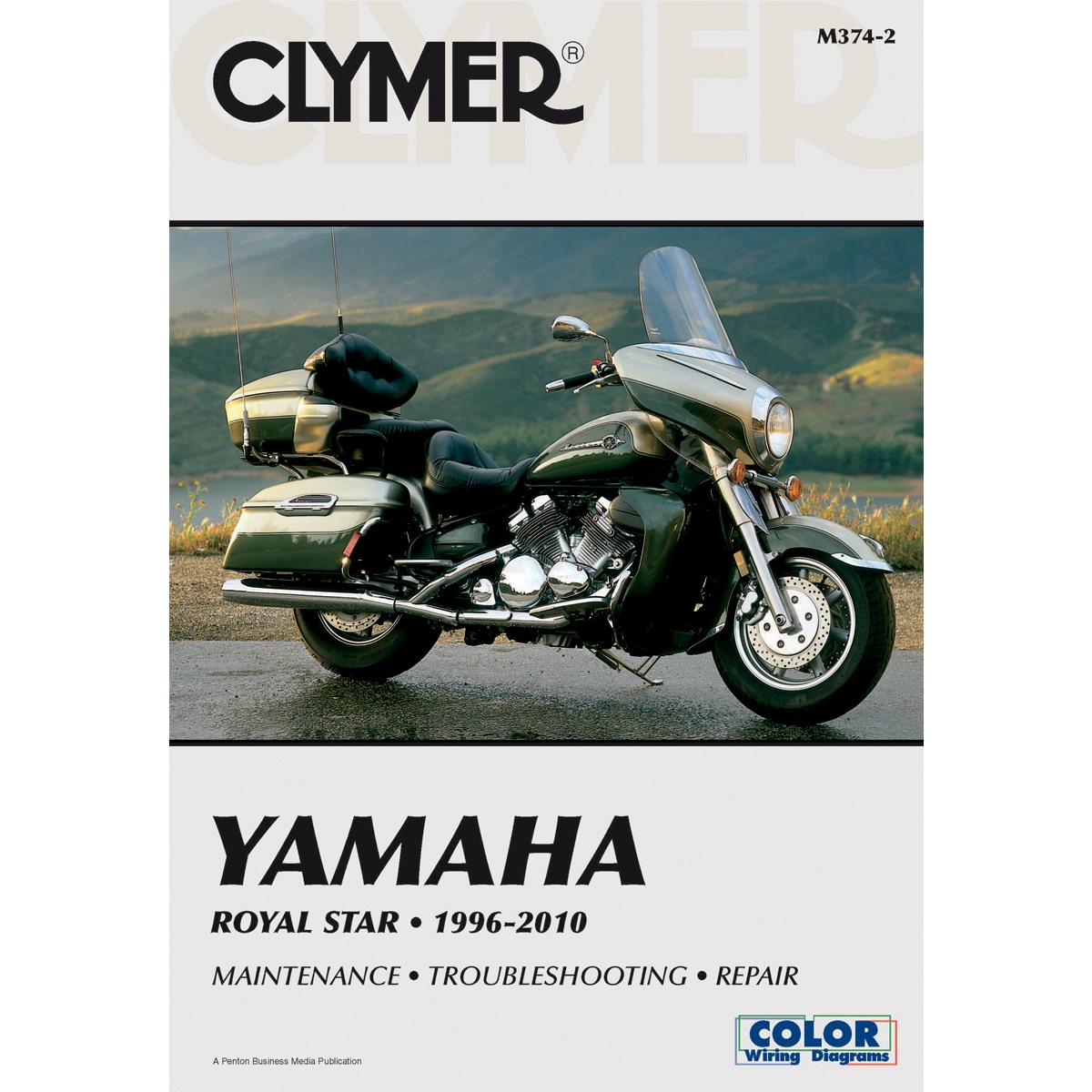 Motorcycle Repair Manual - Yamaha