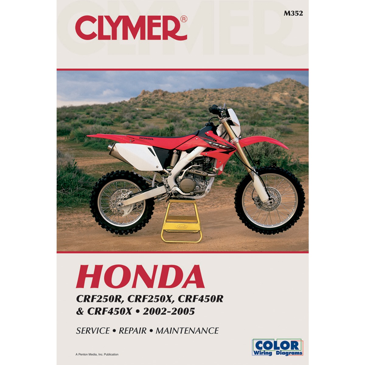 Motorcycle Repair Manual - Honda