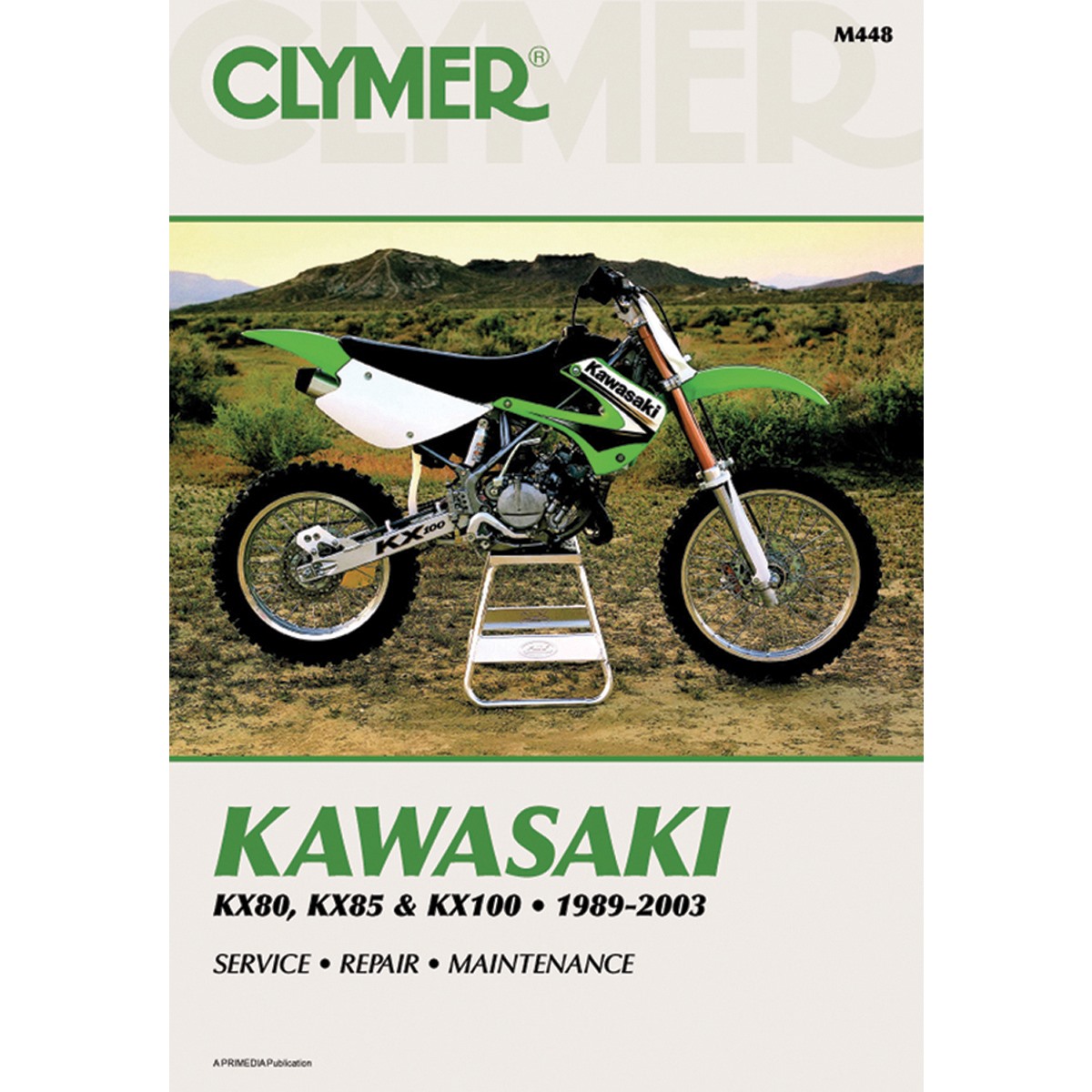 Motorcycle Repair Manual - Kawasaki