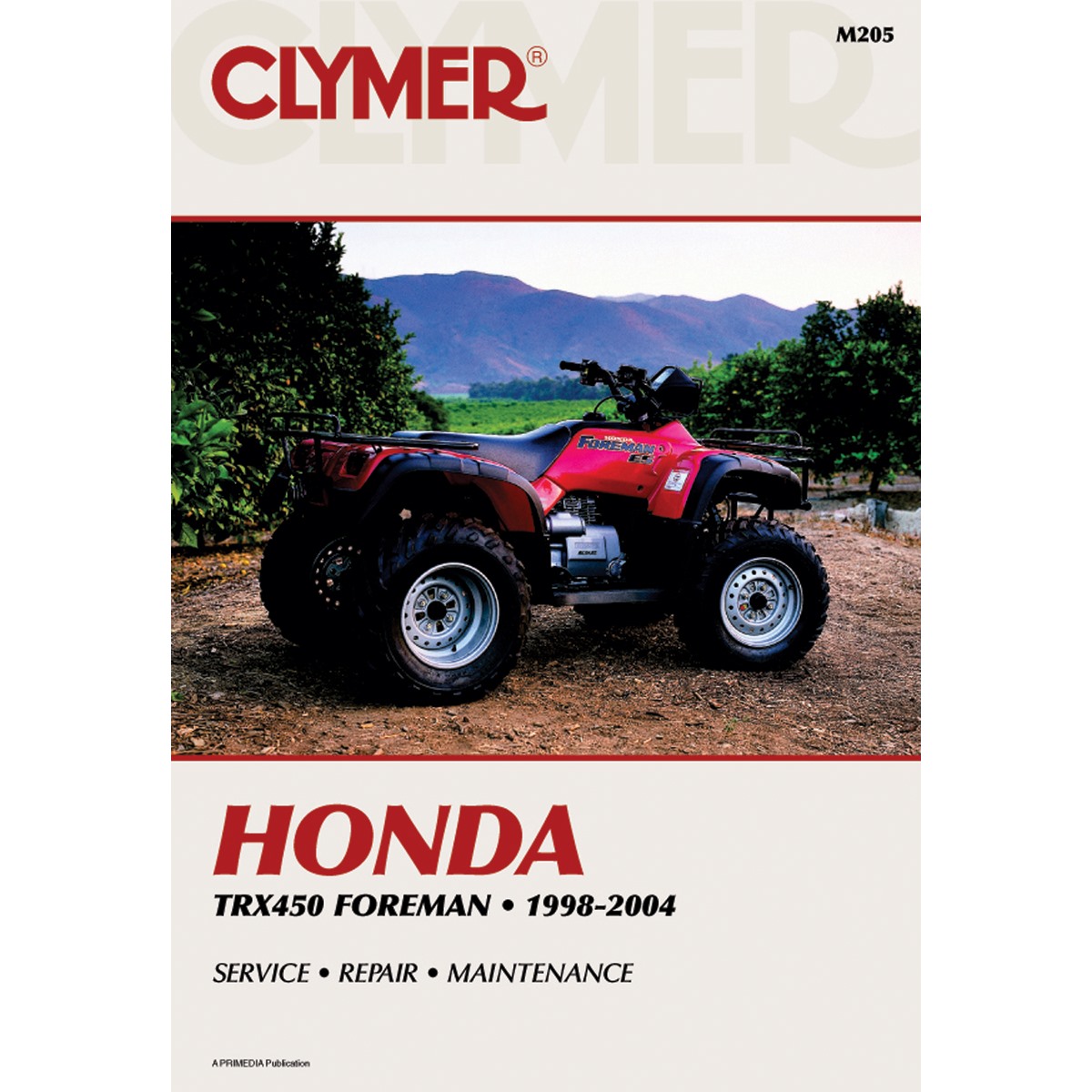 ATV Repair Manual - Honda