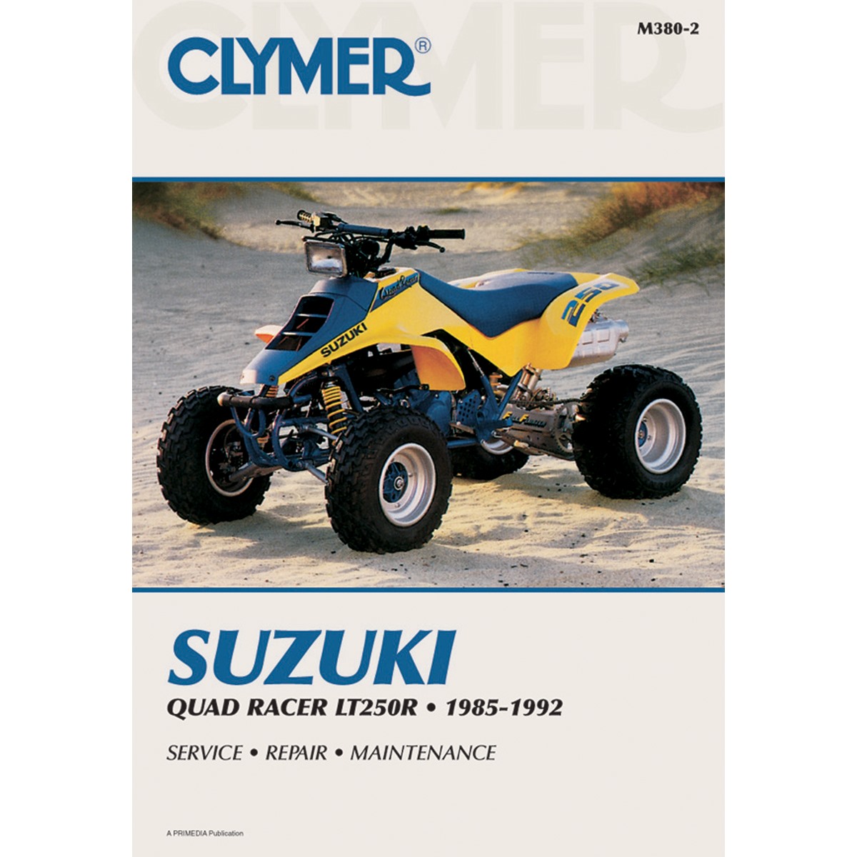 ATV Repair Manual - Suzuki