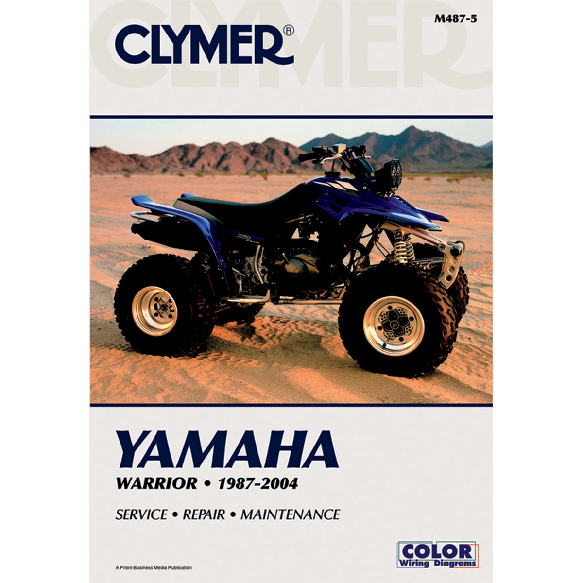 ATV Repair Manual - Yamaha