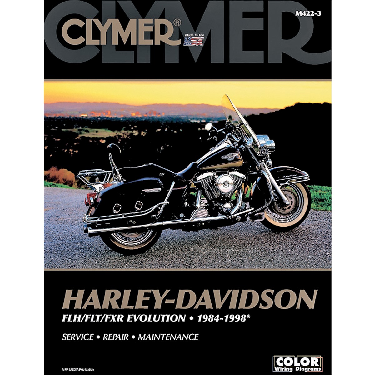 Motorcycle Repair Manual