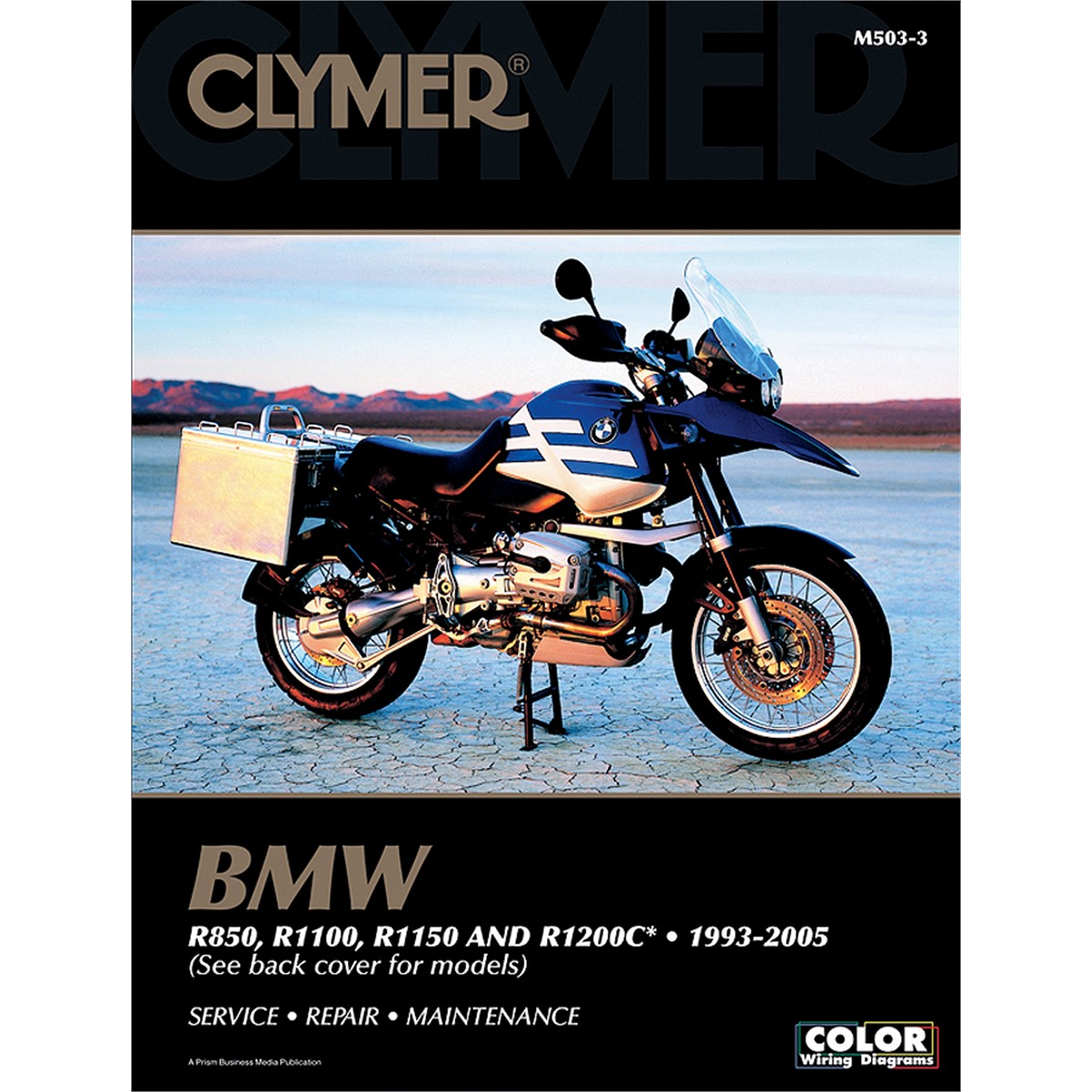 Motorcycle Repair Manual - BMW