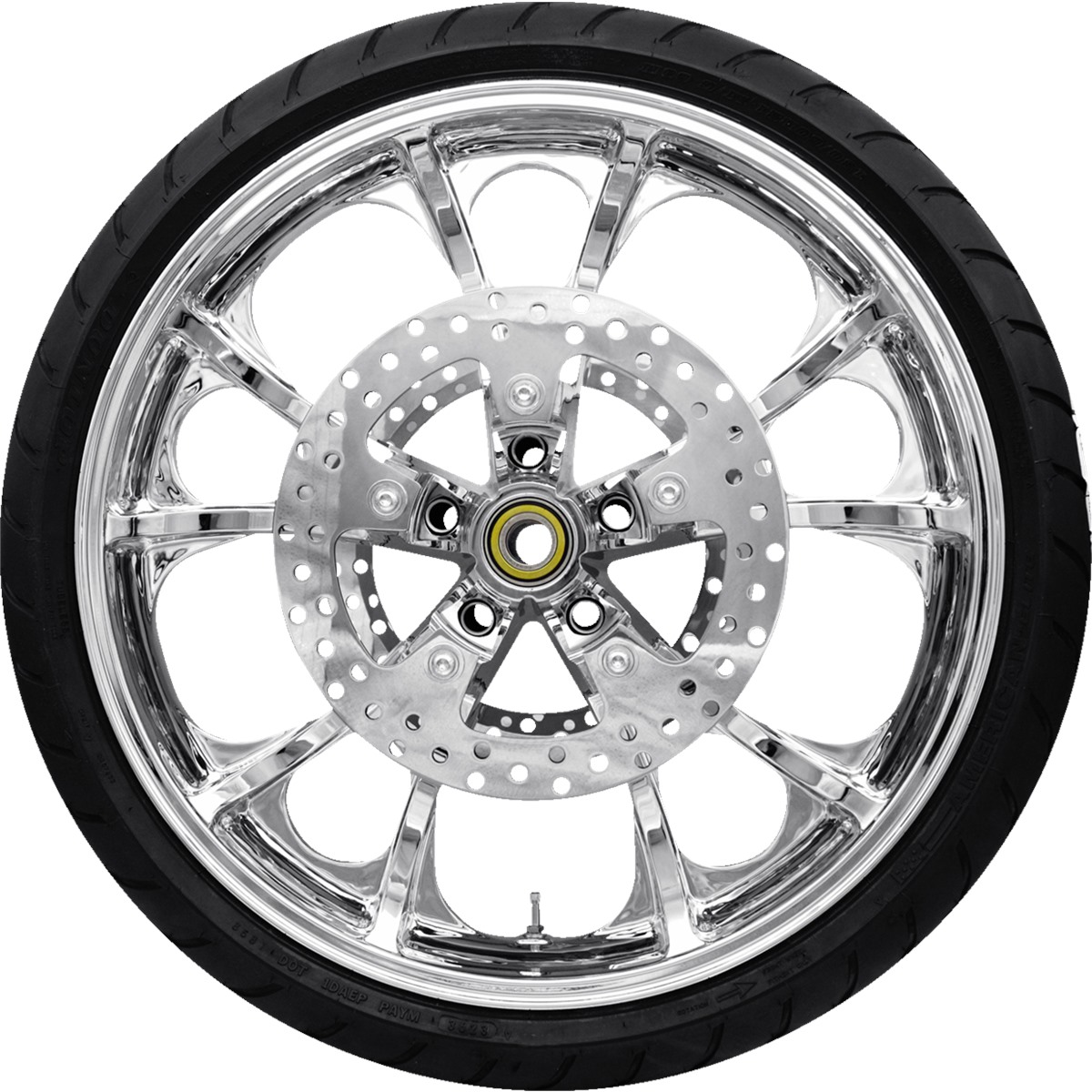 Largo Wheel/Rotors/Tire Combination