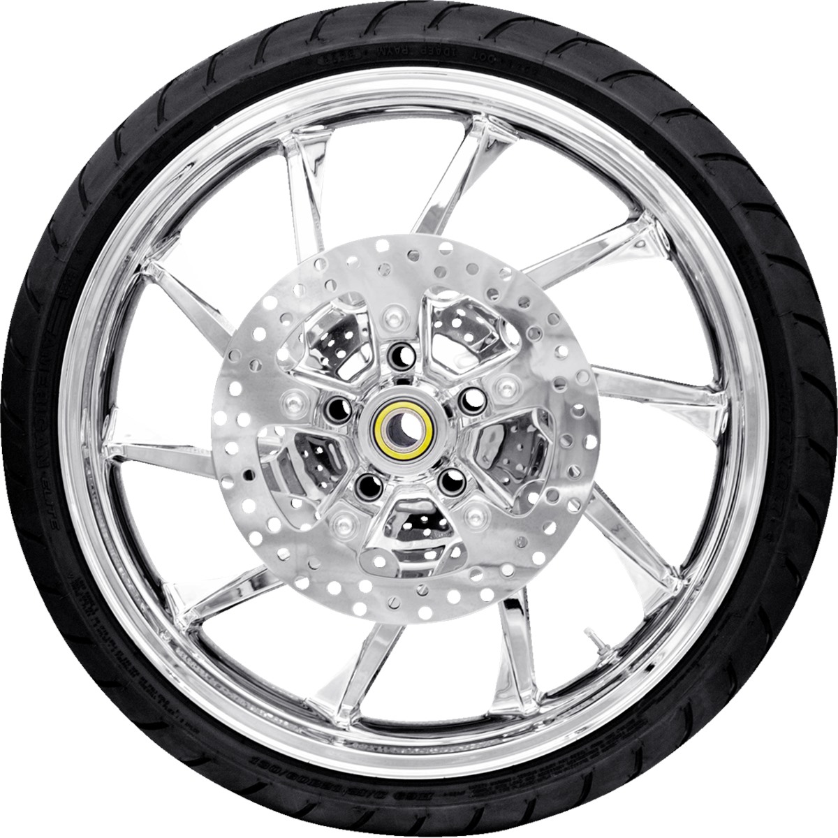 Hurricane Wheel/Rotors/Tire Combination