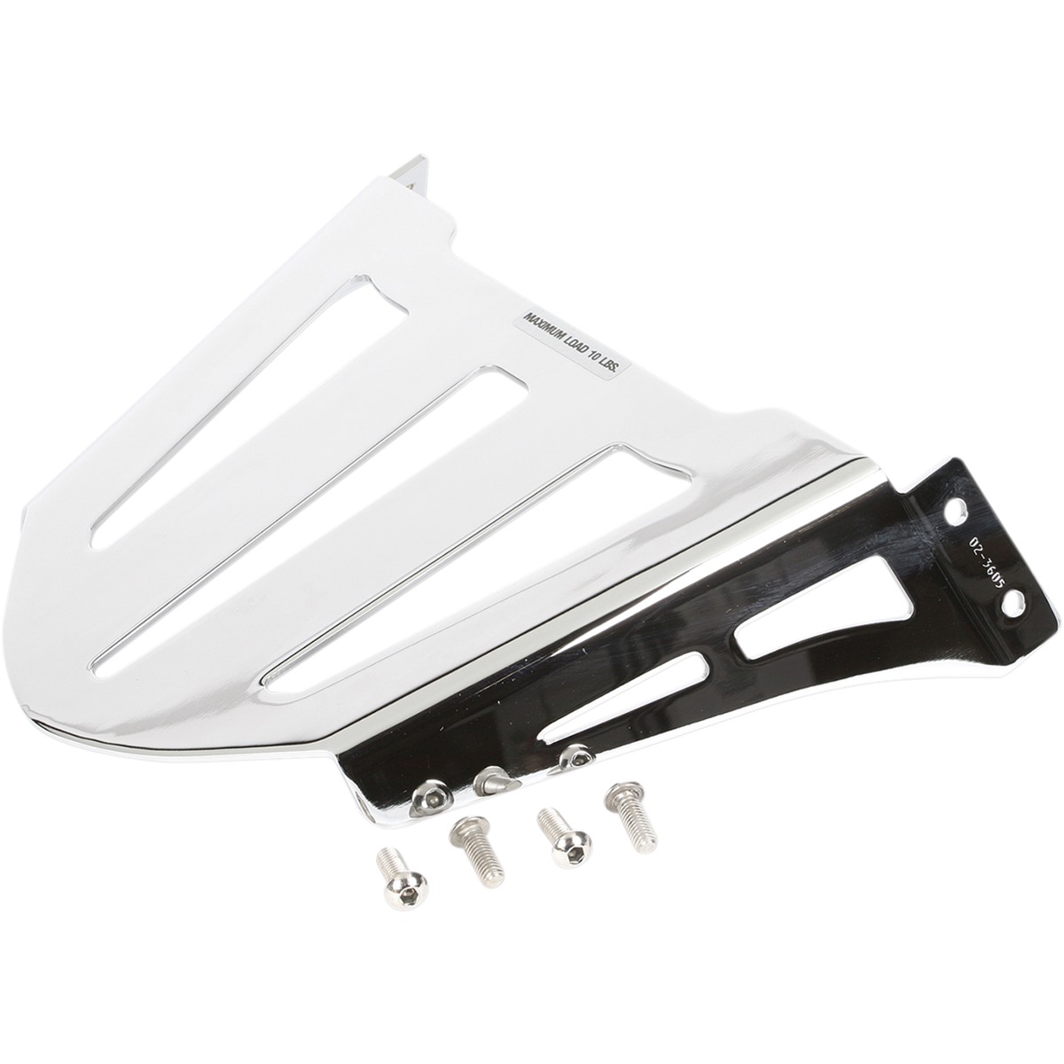 Sissy Bar Mounted Luggage Rack