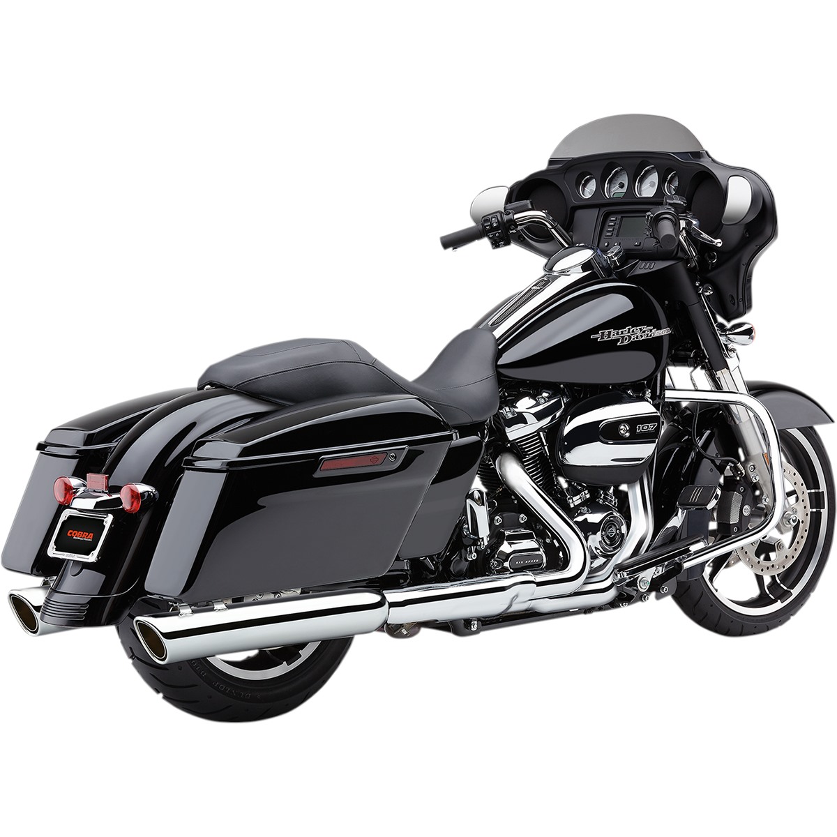 909 Twins Slip-On Mufflers