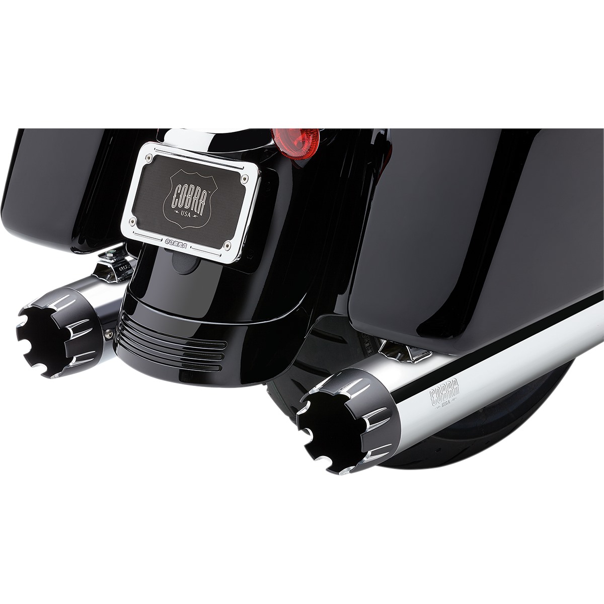 Neighbor Hater Dual Cut Slip-On Mufflers