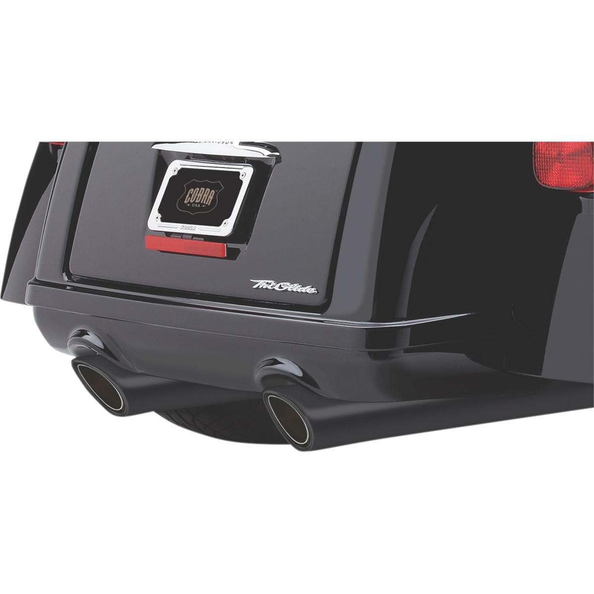 Cobra 909 Twins Slip-On Muffler