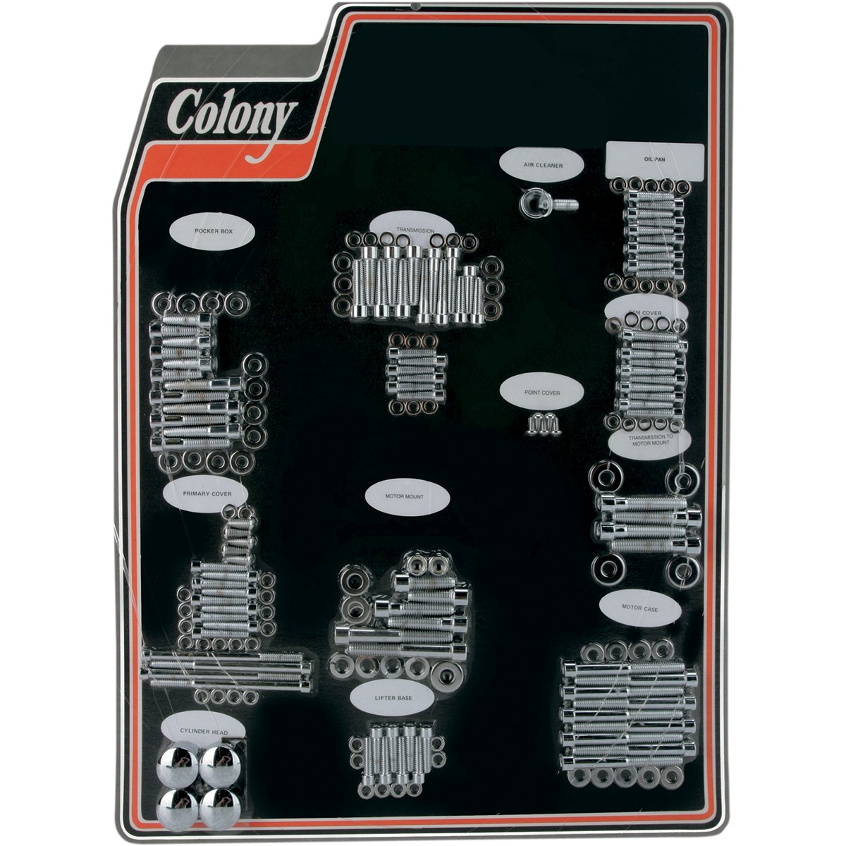 Allen Bolt Kit