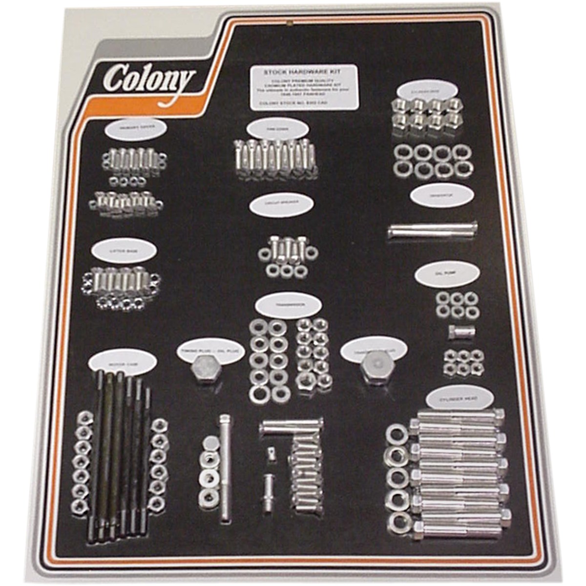 Complete Stock Hardware Kit