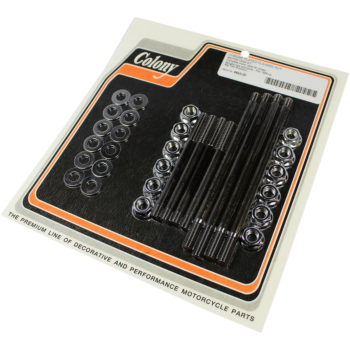 Motor Case Hardware Kit