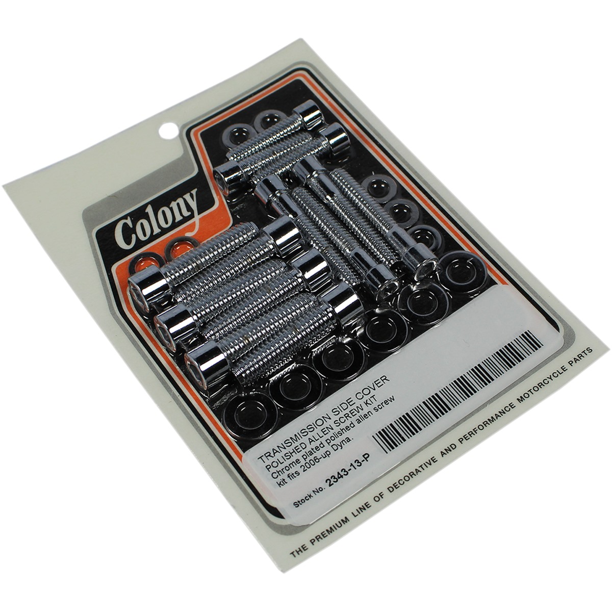 Transmission Side Cover Screw Kit