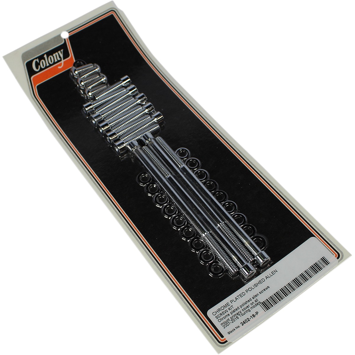 Primary Cover Screw Kit
