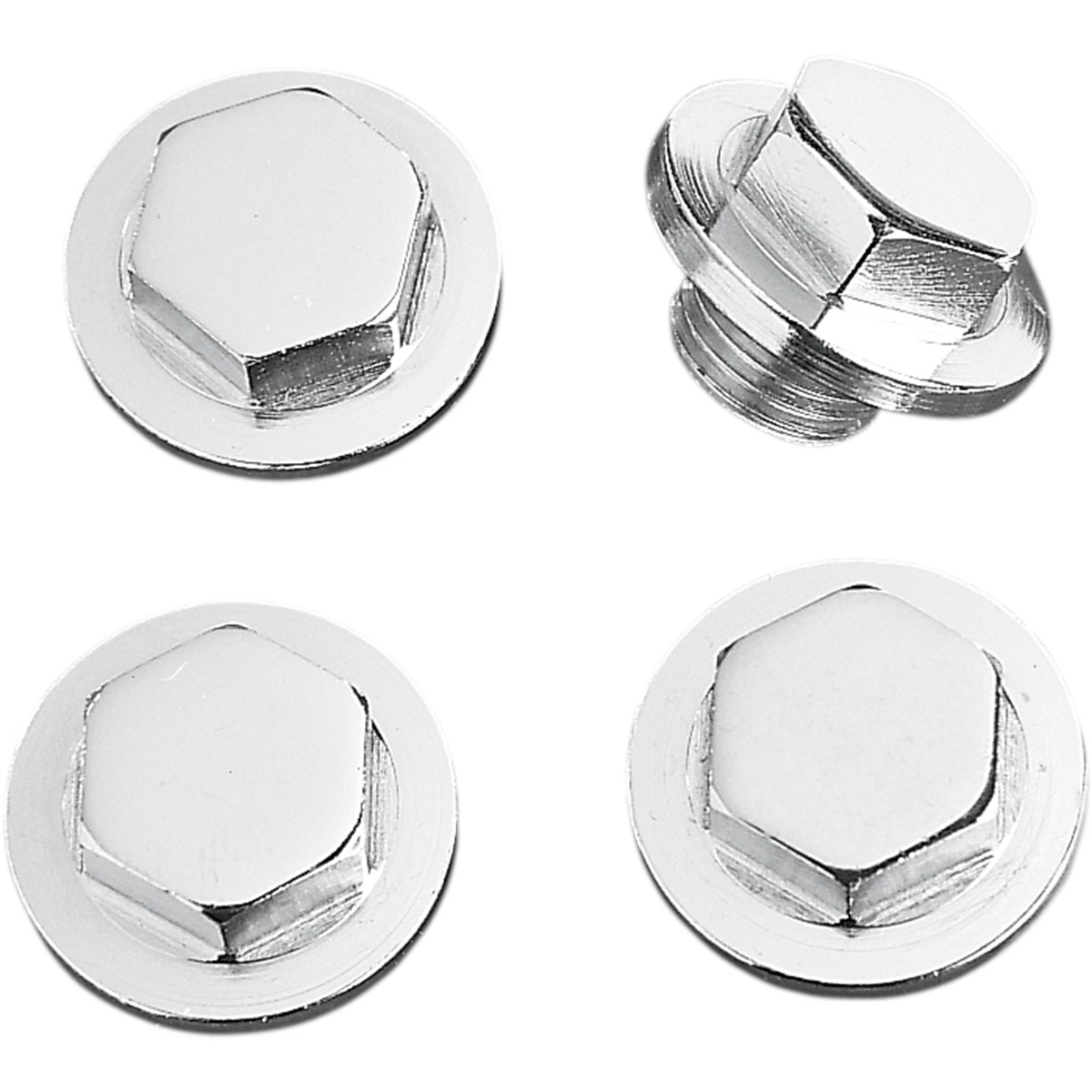 Chrome Cap Nut Kit