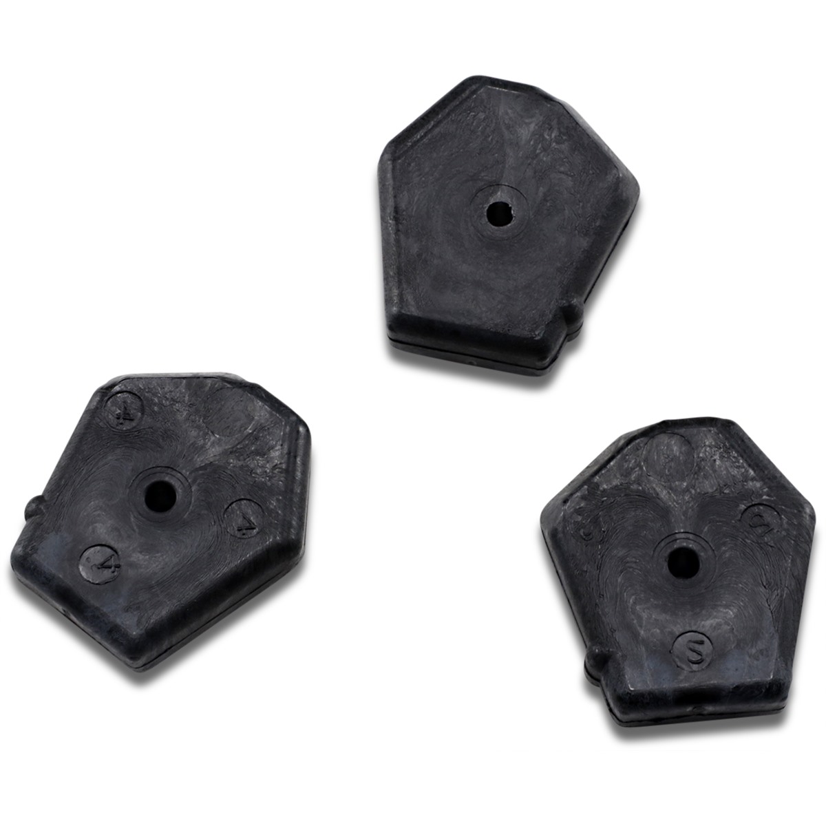 Clutch Replacement Pucks - Ribbed