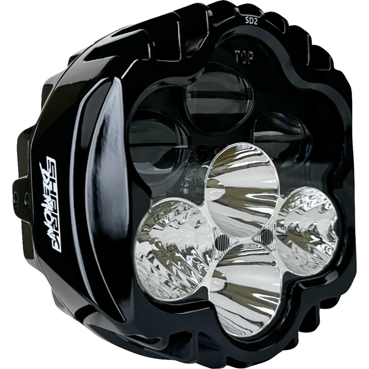 Custom Dynamics Shark Demon Performance LED Headlight