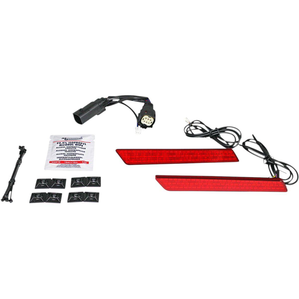 Dual Color LED Saddlebag Latch Lightz