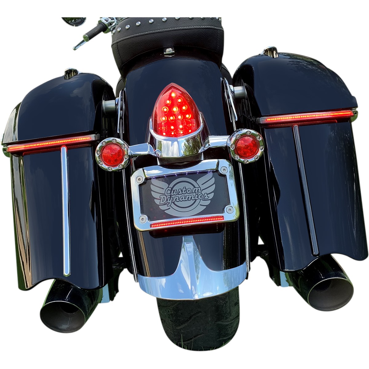 Custom Dynamics Low Profile Saddlebag Lights
