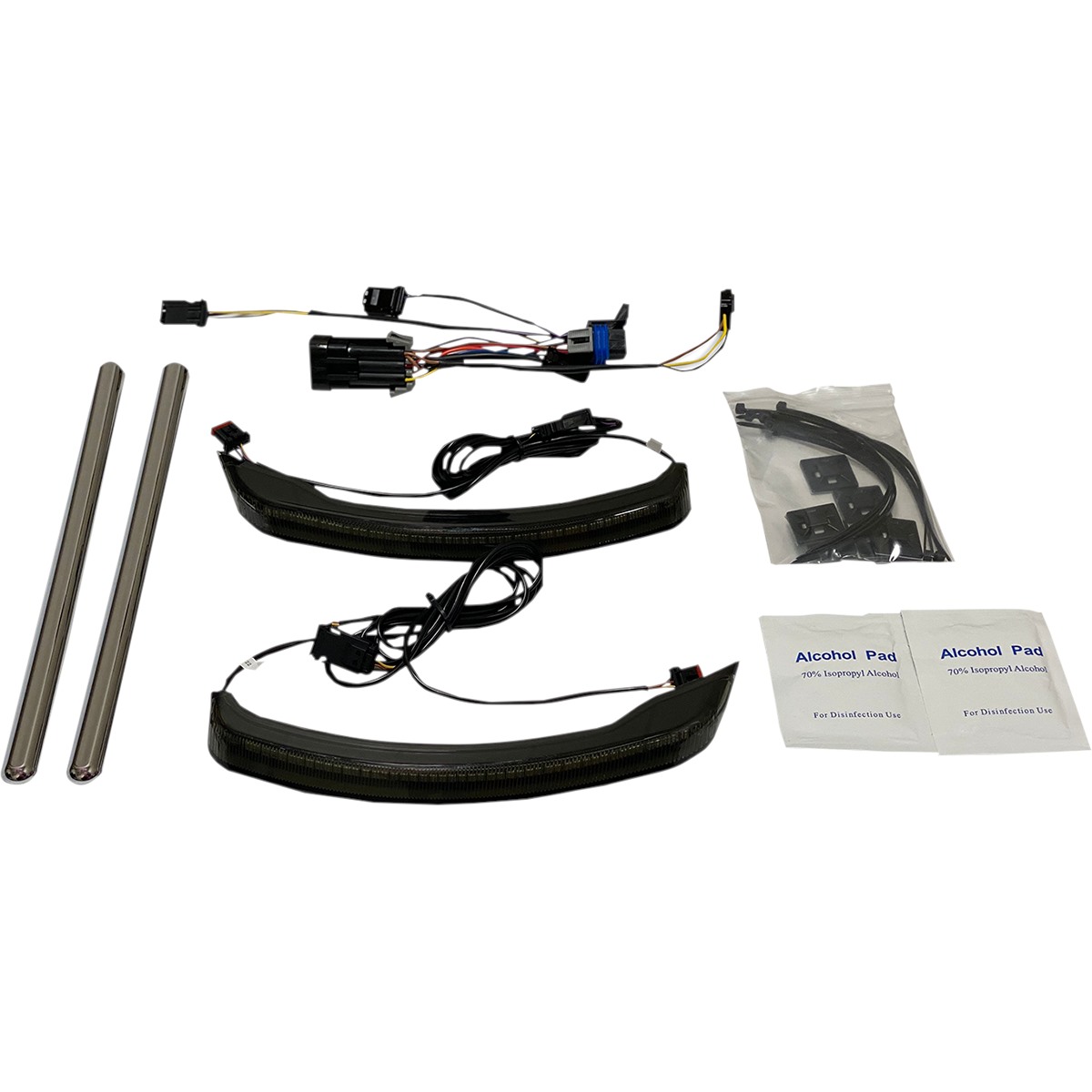 Custom Dynamics Low Profile Saddlebag Lights