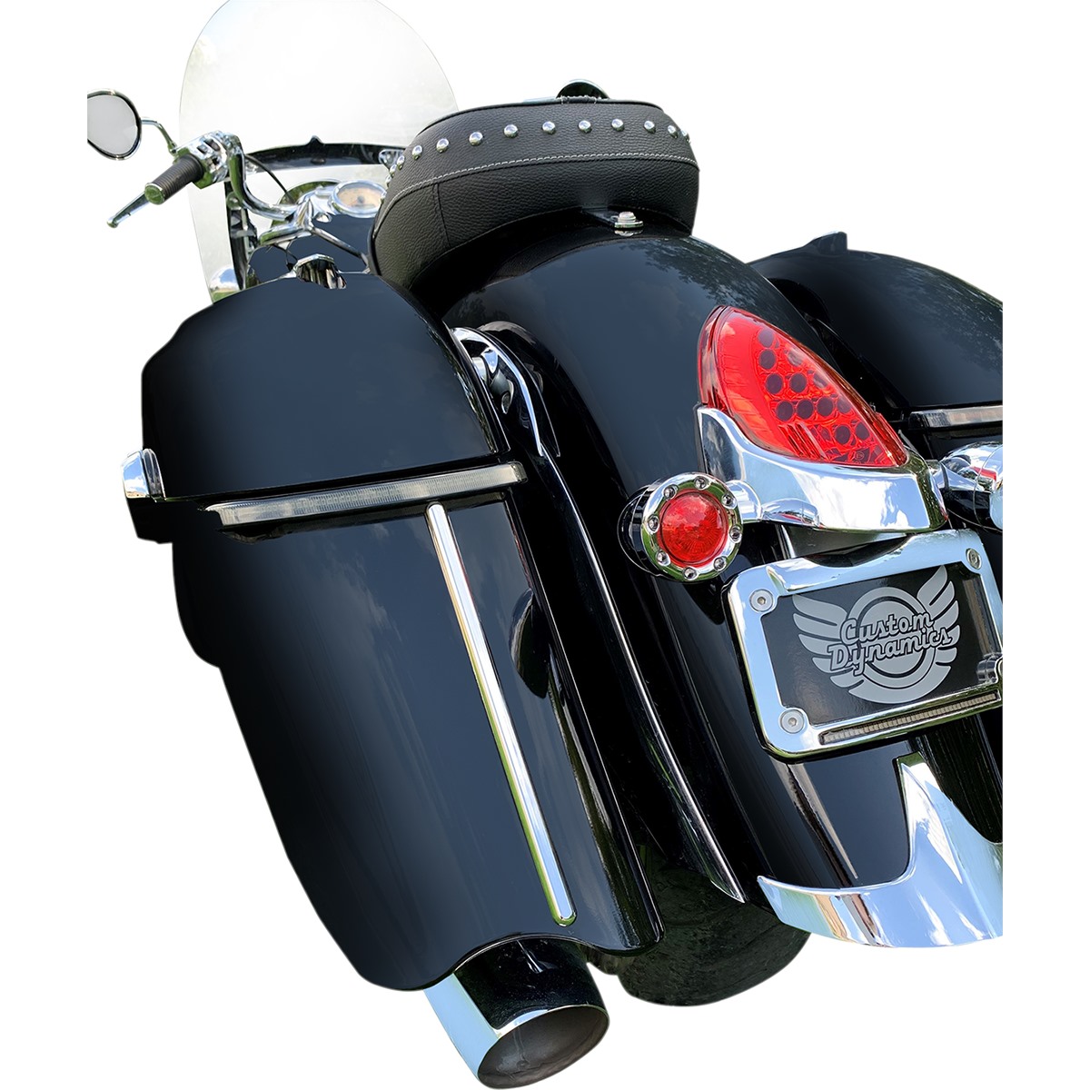 Custom Dynamics Low Profile Saddlebag Lights