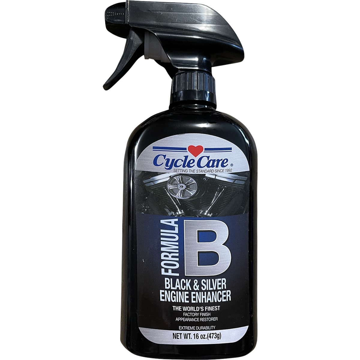 Formula B Black/Silver Engine Enhancer