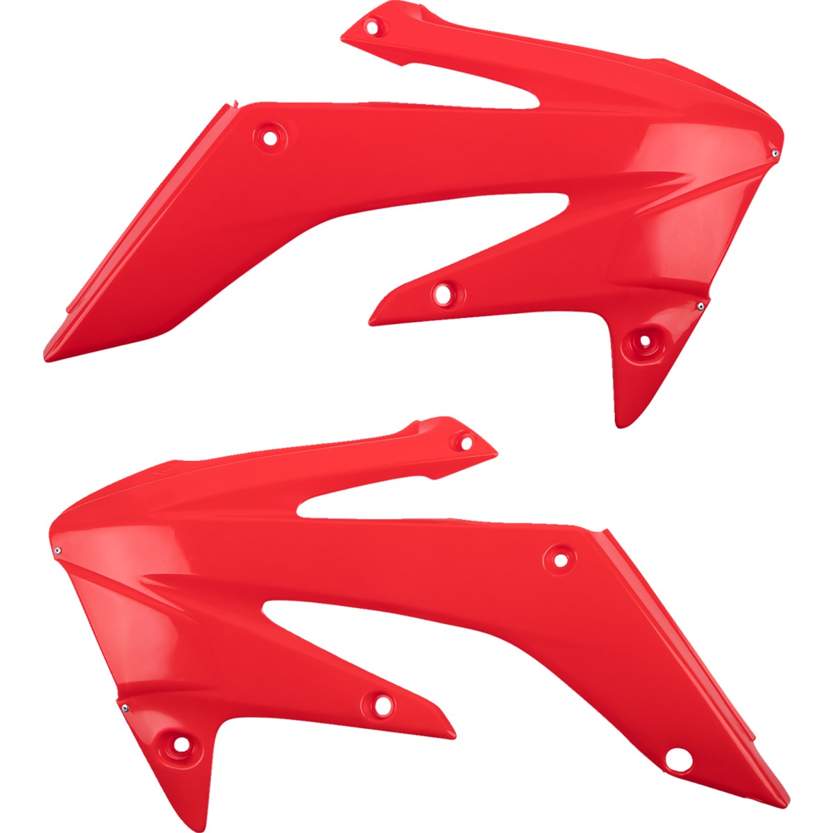 Powerflow Intake Radiator Shrouds