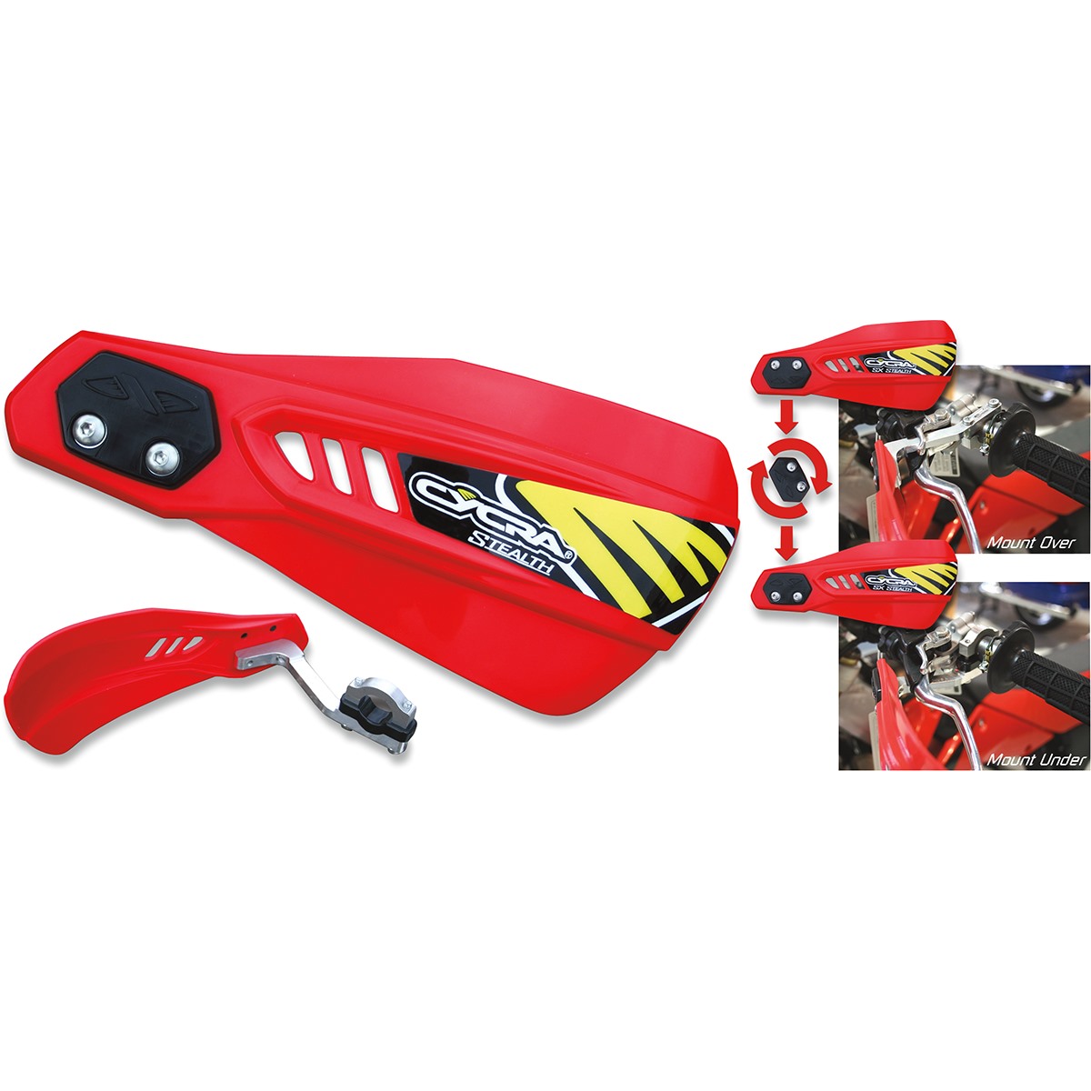 Cycra Stealth Alloy Racer Pack