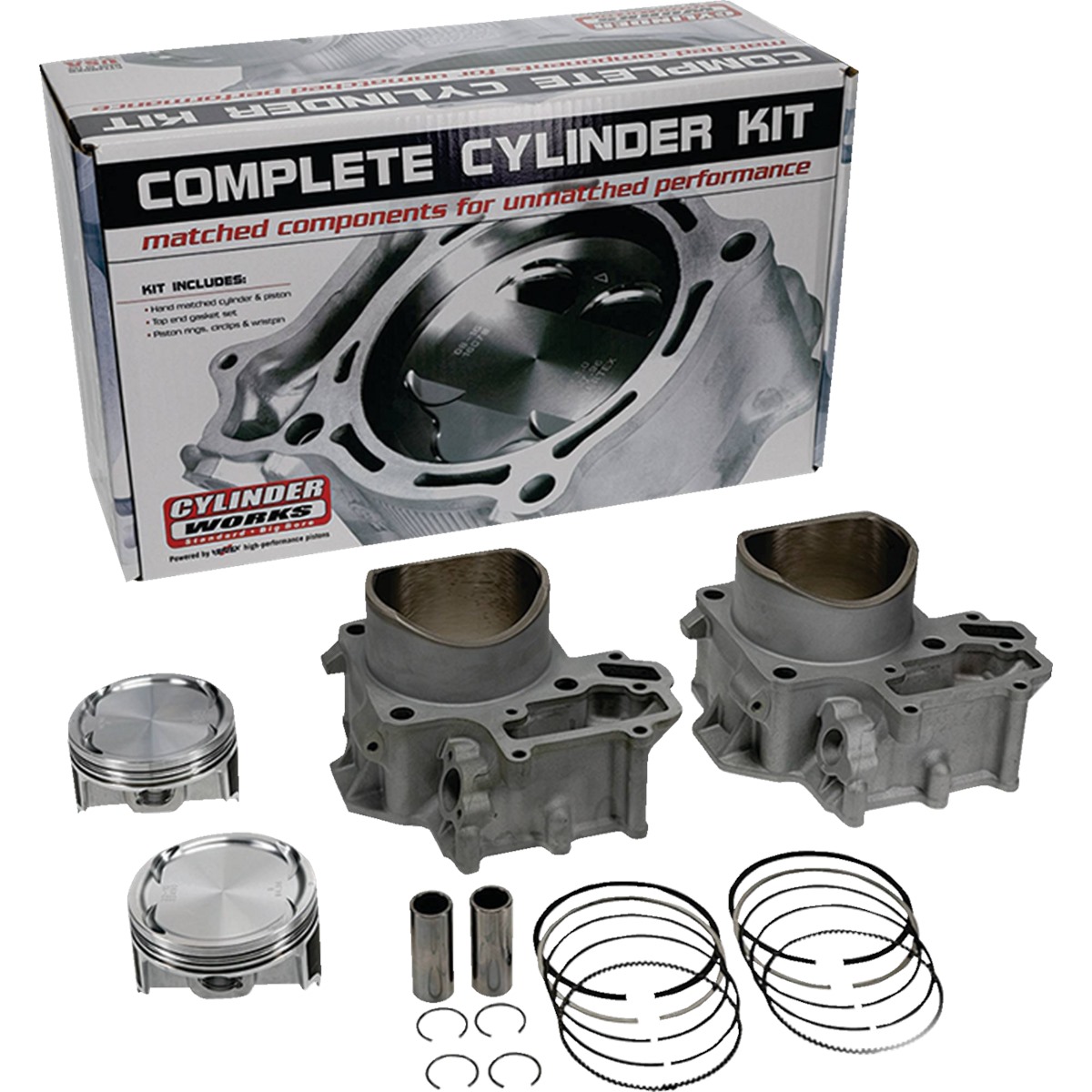 Cylinder Works Standard Bore High Compression Cylinder Kit