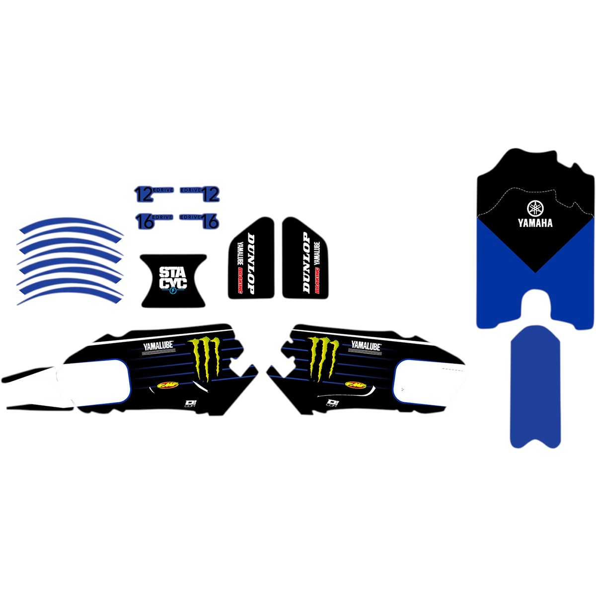 STACYC Stability Cycle Graphics Kit