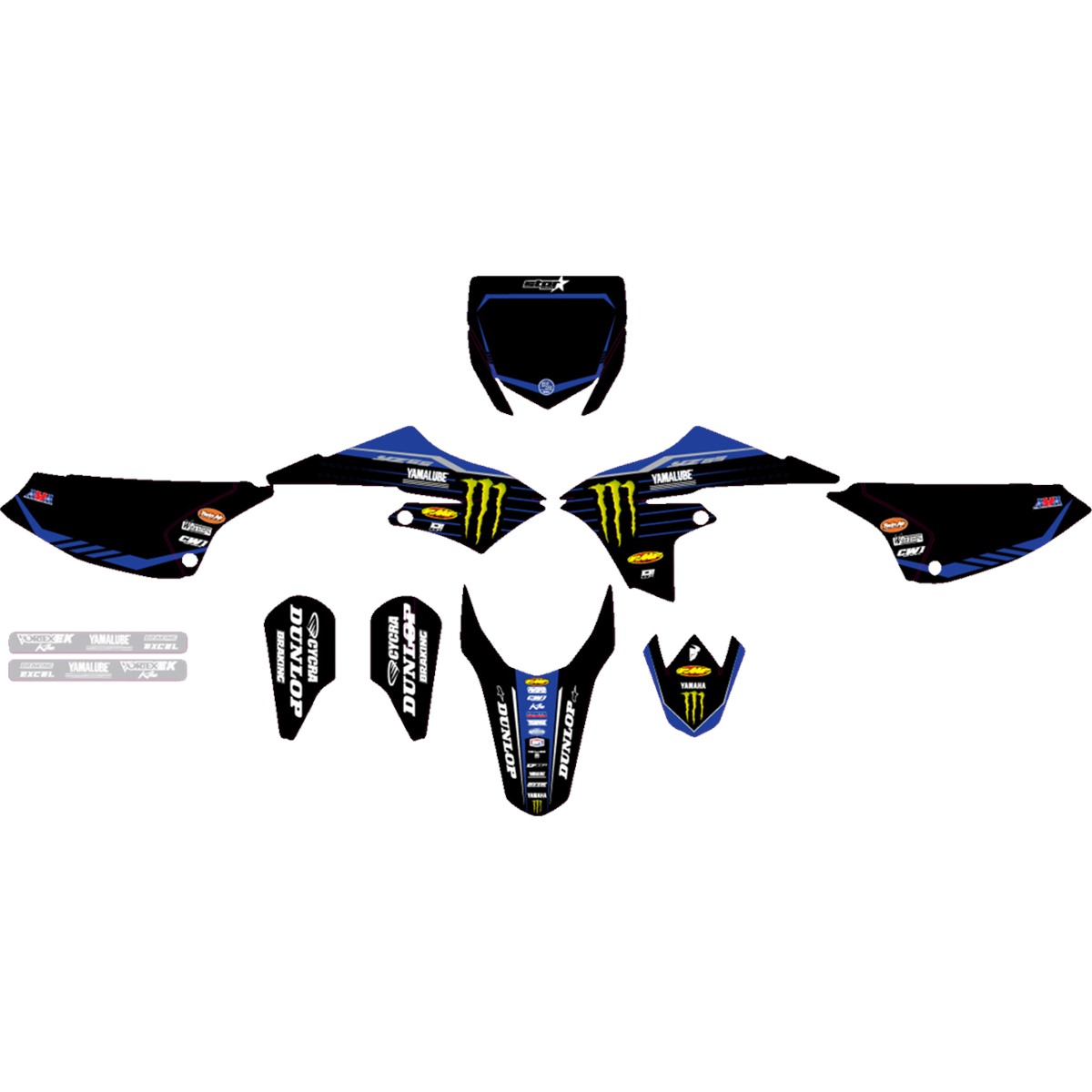 Complete Graphics Kit - 2022 Star Racing