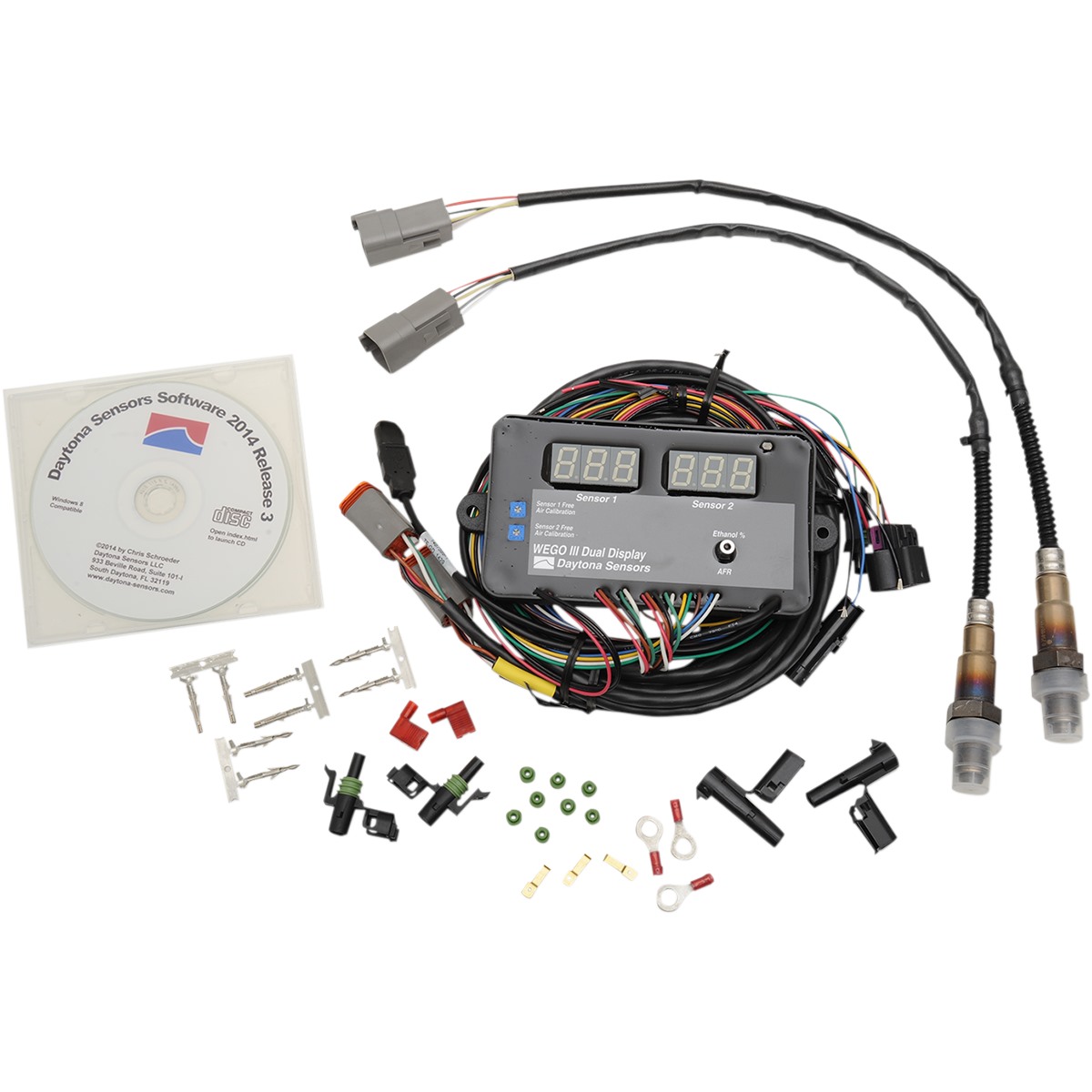 Daytona Twin Tec Wego III Wide-Band AFR (Air/Fuel Ratio) Monitoring System
