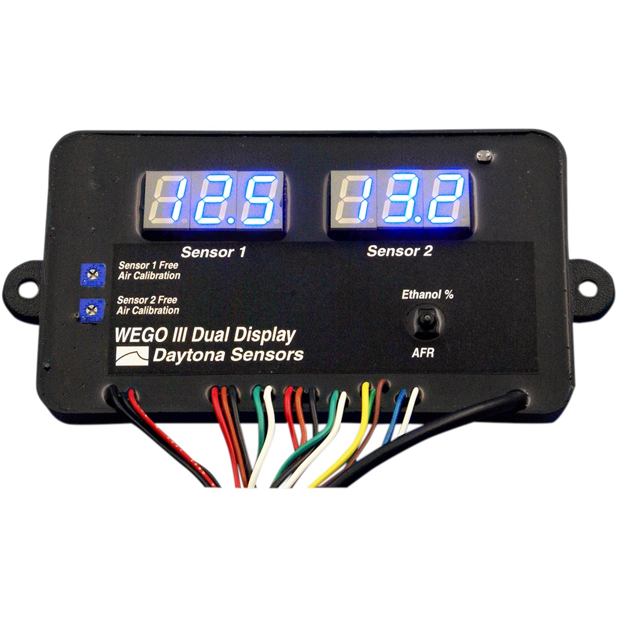 Daytona Twin Tec Wego III Wide-Band AFR (Air/Fuel Ratio) Monitoring System
