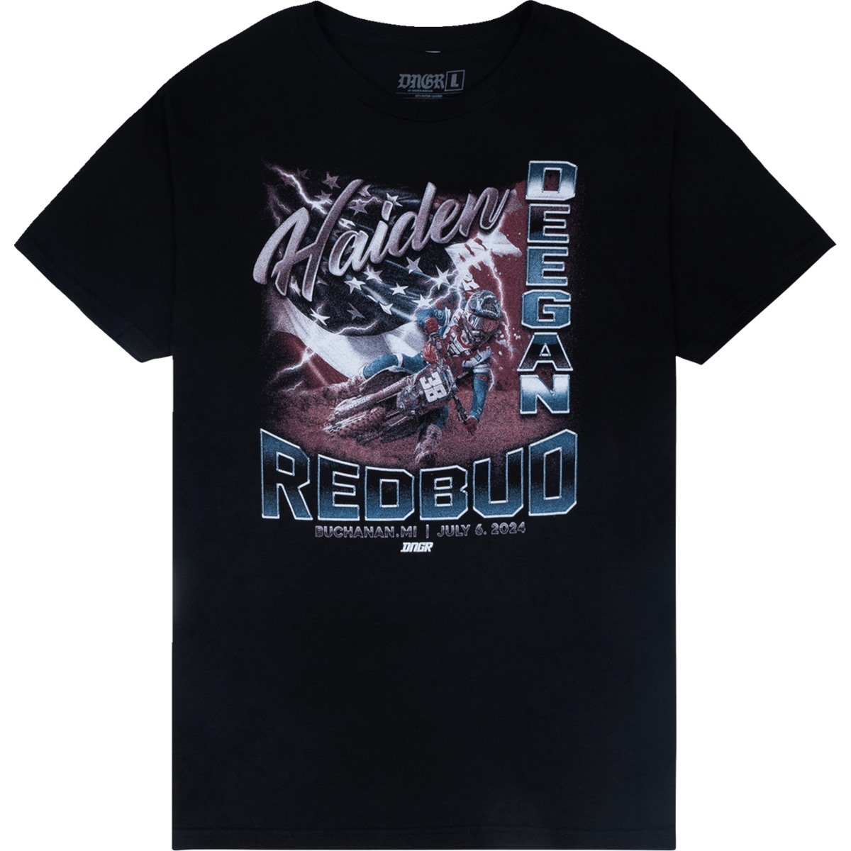Deegan Apparel Red Bud T-Shirt