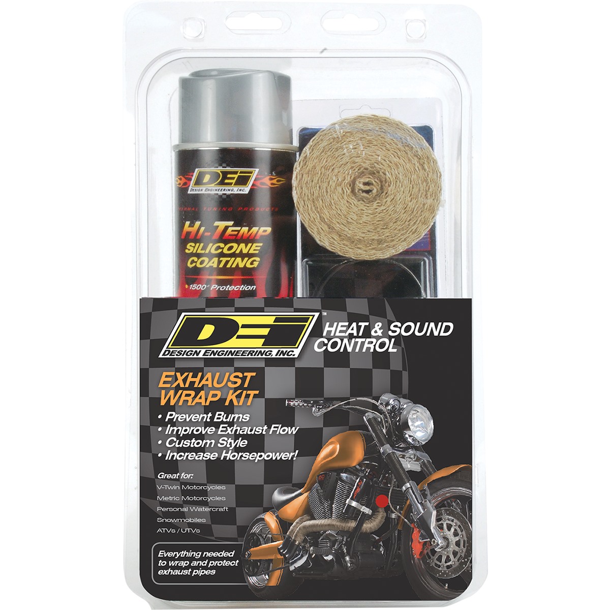 Exhaust Wrap Kit