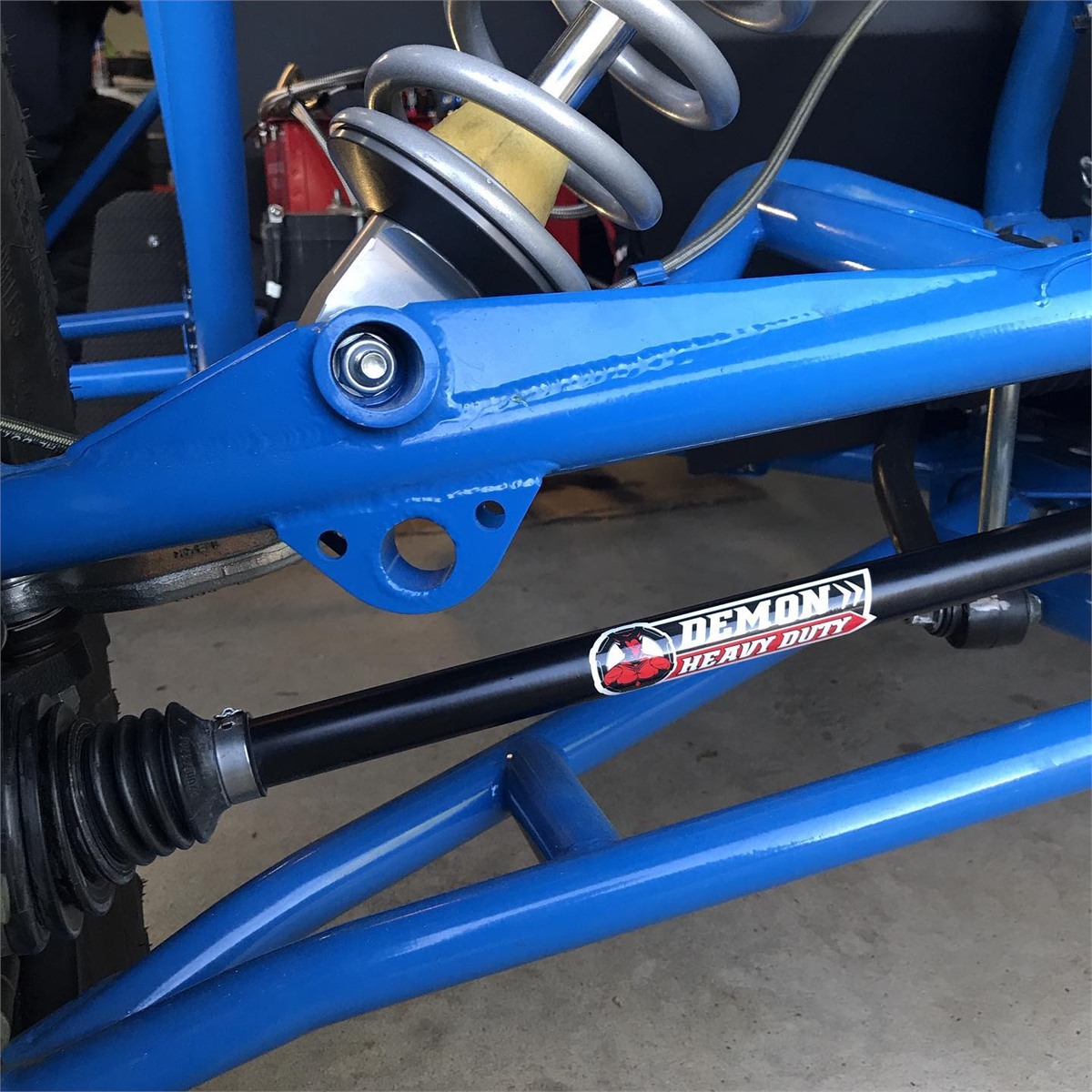 Demon Complete Heavy-Duty Axle - Front Left/Rear Left/Front Right/Rear Right