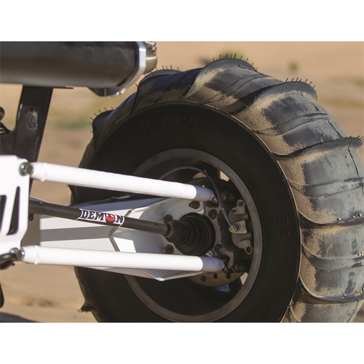 Demon Heavy-Duty X-Treme Long Travel Axle