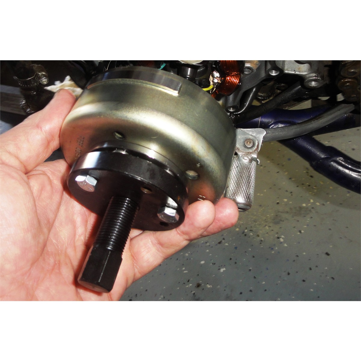 Dennis Stubblefield Sales Flywheel Puller Disc