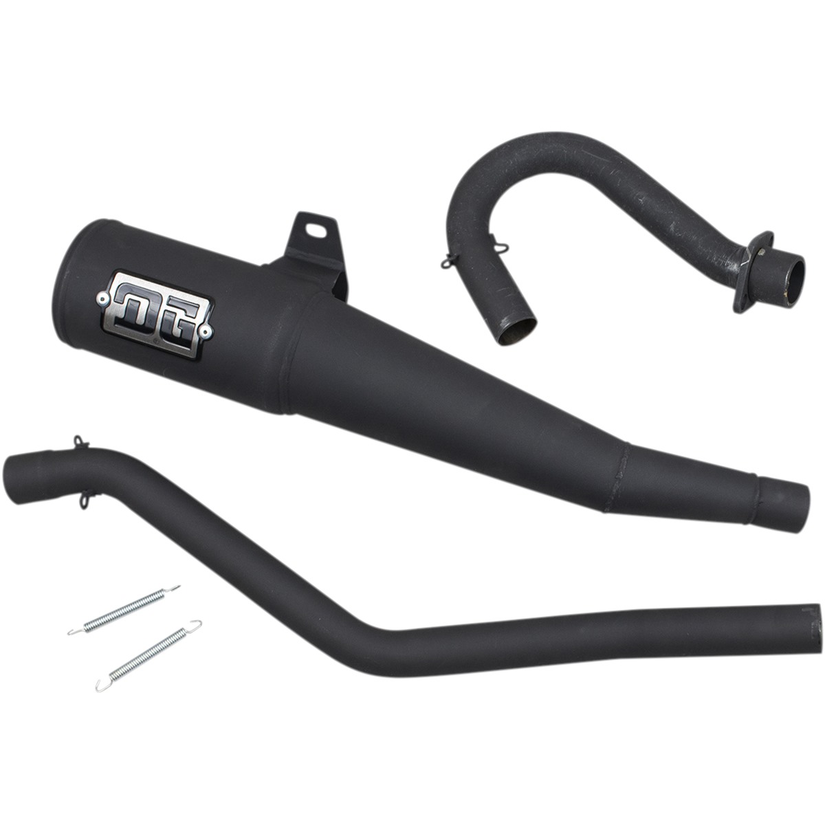 RCM 4-Stroke Exhaust System