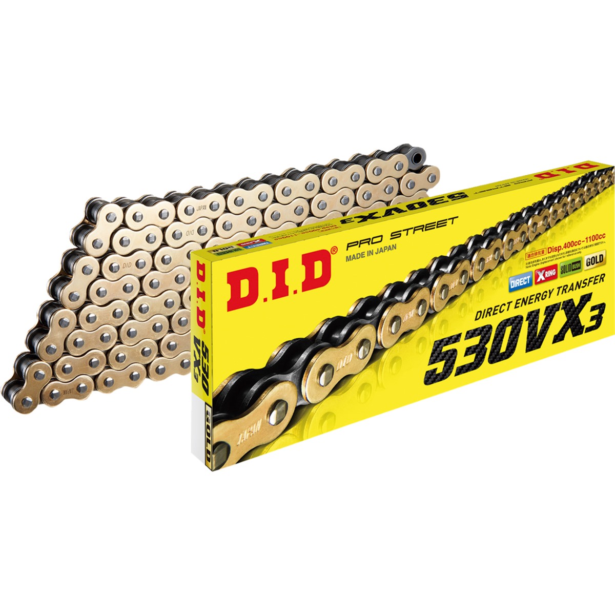 530 VX3 Chain