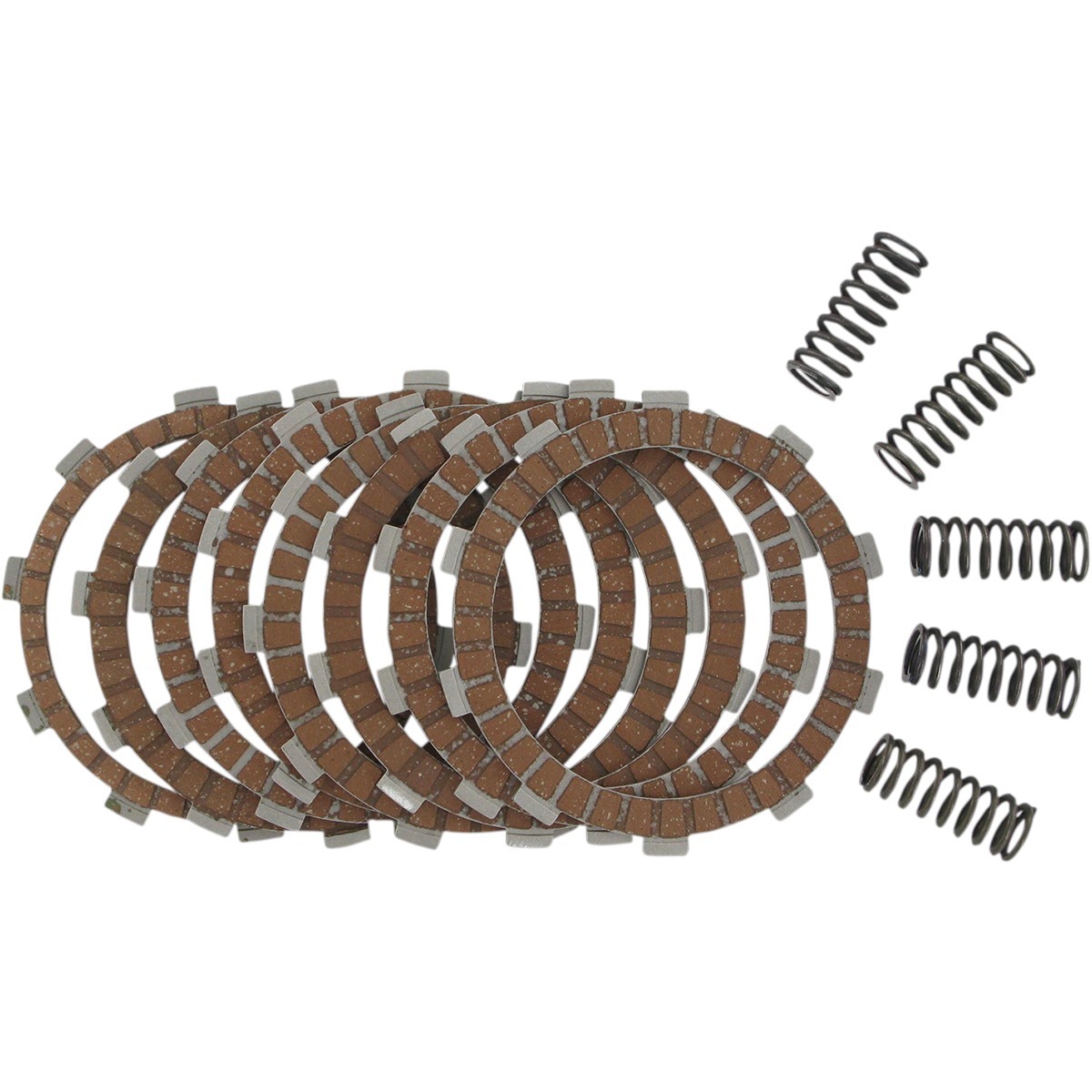 DP Brakes DPKS Clutch Kit without Steel Friction Plates - Includes Springs