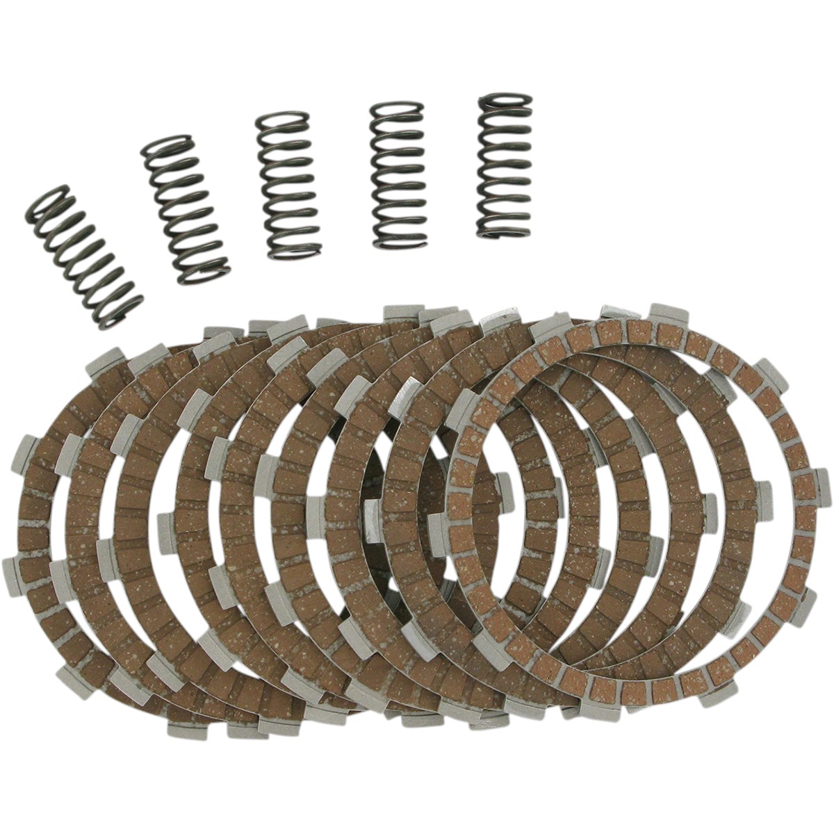 DP Brakes DPKS Clutch Kit without Steel Friction Plates - Includes Springs