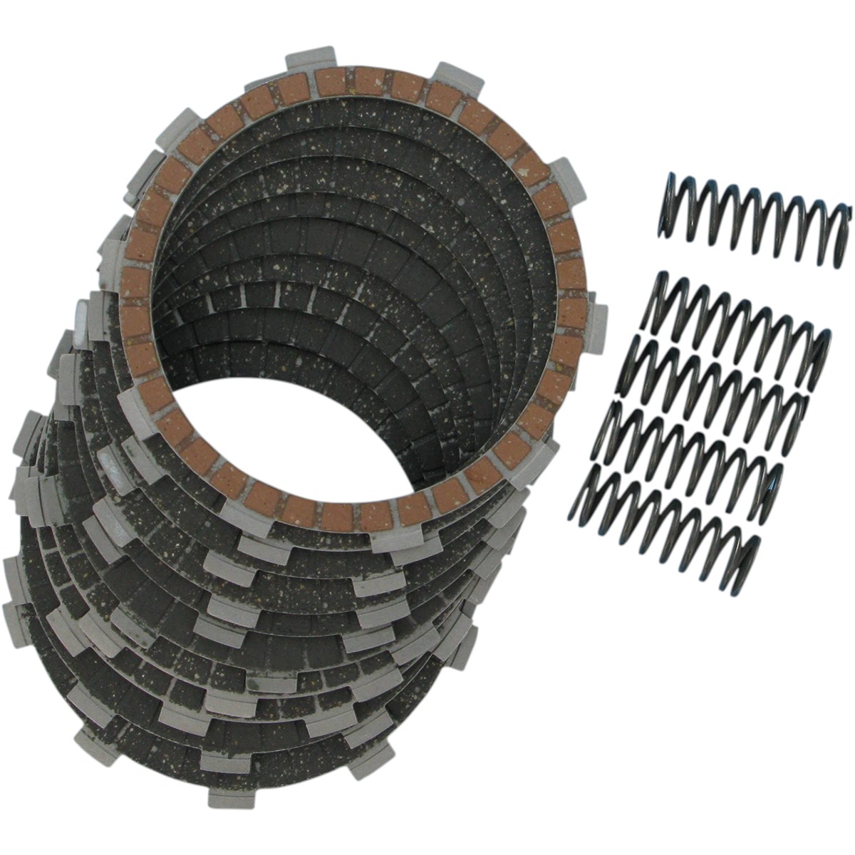 DP Brakes DPKS Clutch Kit without Steel Friction Plates - Includes Springs