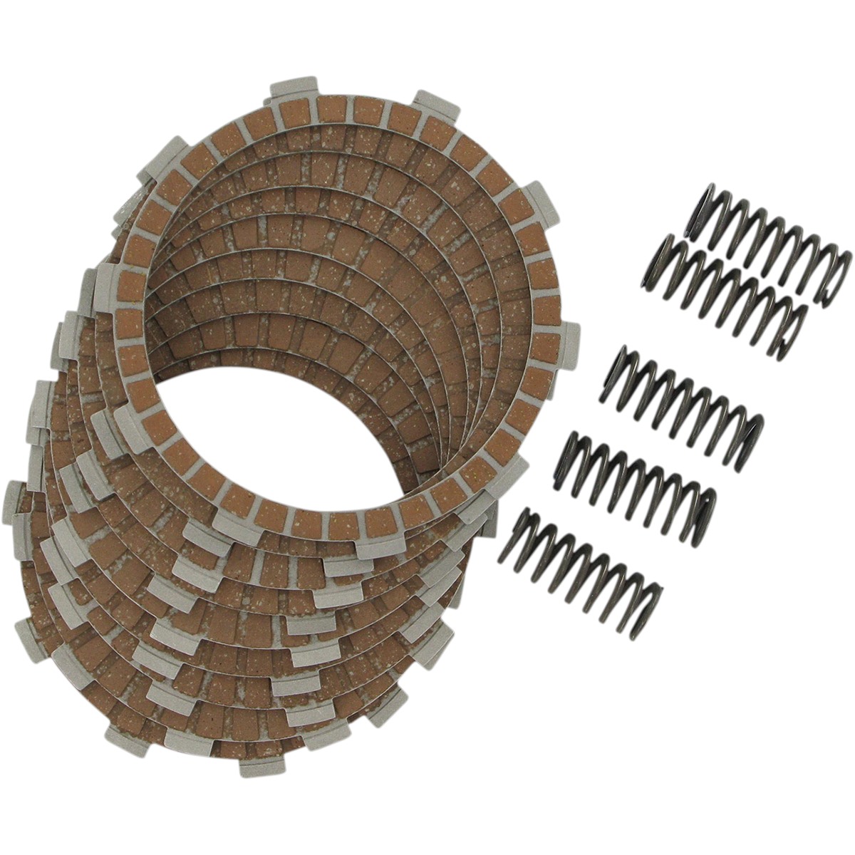 DP Brakes DPKS Clutch Kit without Steel Friction Plates - Includes Springs