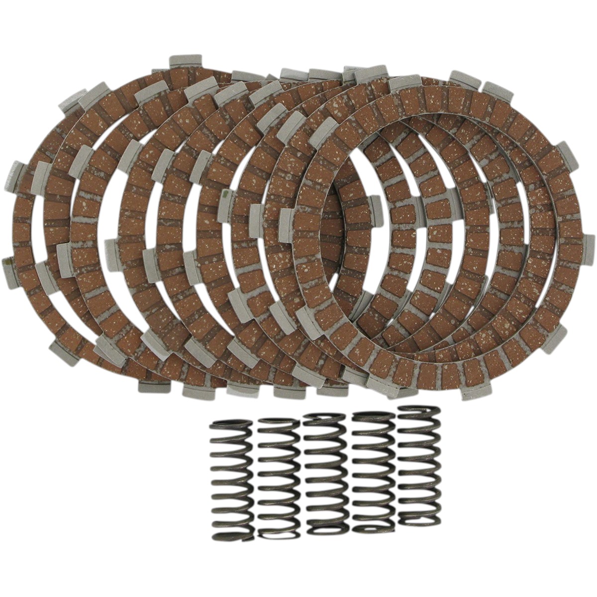 DP Brakes DPKS Clutch Kit without Steel Friction Plates - Includes Springs