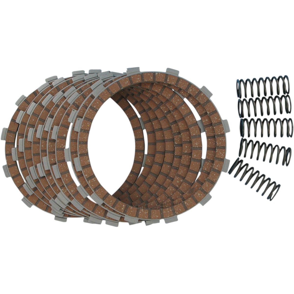 DP Brakes DPKS Clutch Kit without Steel Friction Plates - Includes Springs
