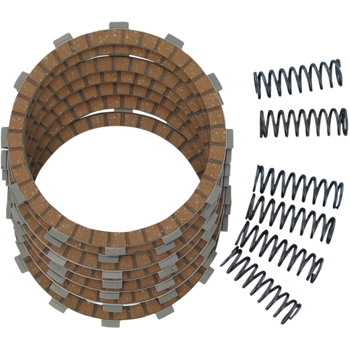 DP Brakes DPKS Clutch Kit without Steel Friction Plates - Includes Springs