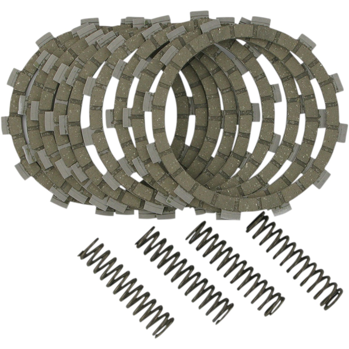 DP Brakes DPKS Clutch Kit without Steel Friction Plates - Includes Springs