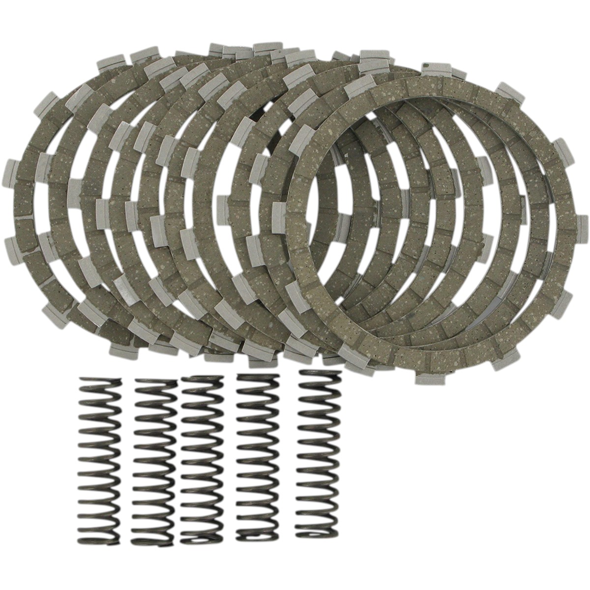 DP Brakes DPKS Clutch Kit without Steel Friction Plates - Includes Springs